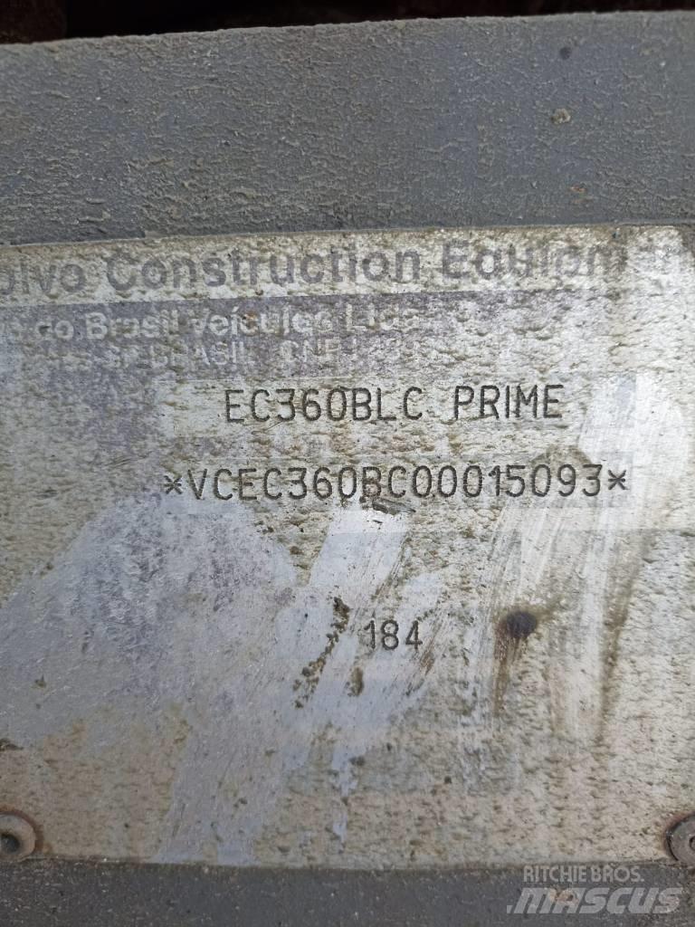 Volvo ec360 Pásové rýpadlá
