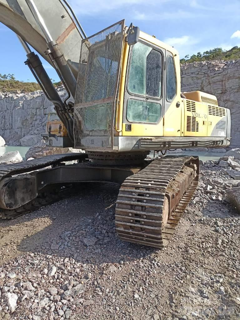 Volvo ec360 Pásové rýpadlá