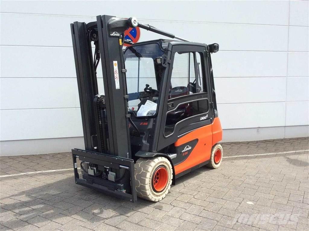 Linde E35L Akumulátorové vozíky