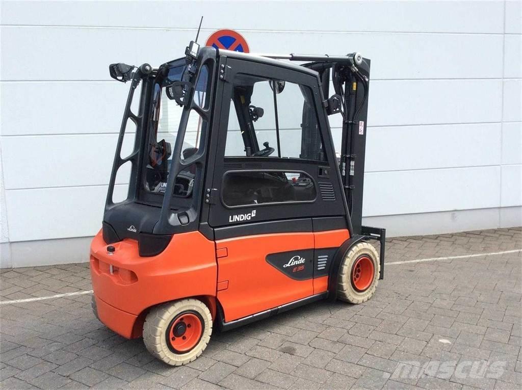 Linde E35L Akumulátorové vozíky
