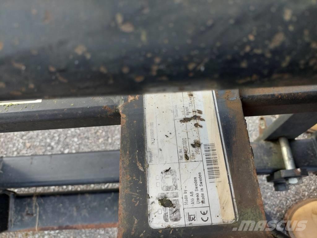 Quicke Flexigrip 160 Drviče a rezače balíkov