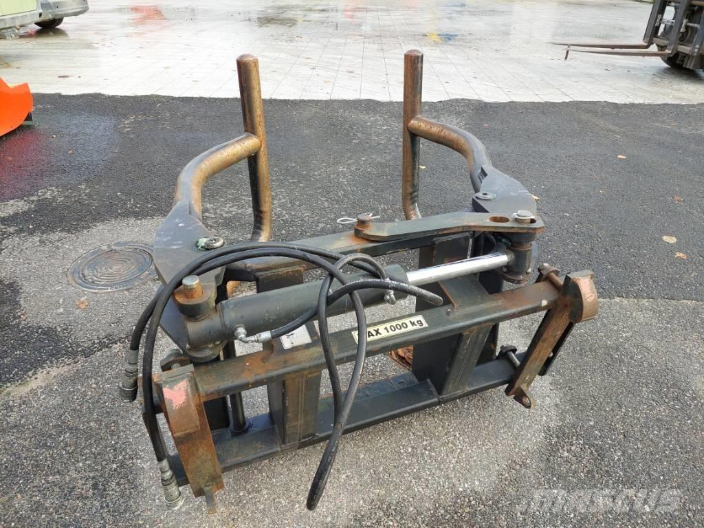 Quicke Flexigrip 160 Drviče a rezače balíkov