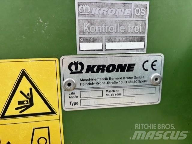 Krone SW 38 Riadkovacie žacie stroje
