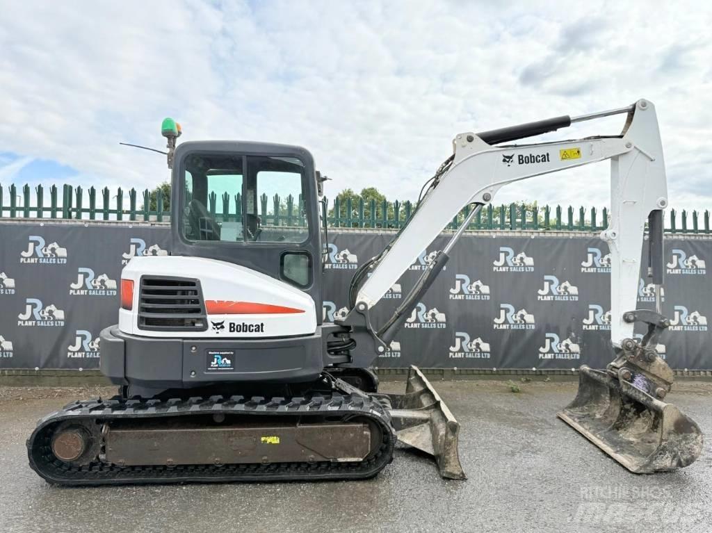 Bobcat E 45 EM Mini rýpadlá < 7t