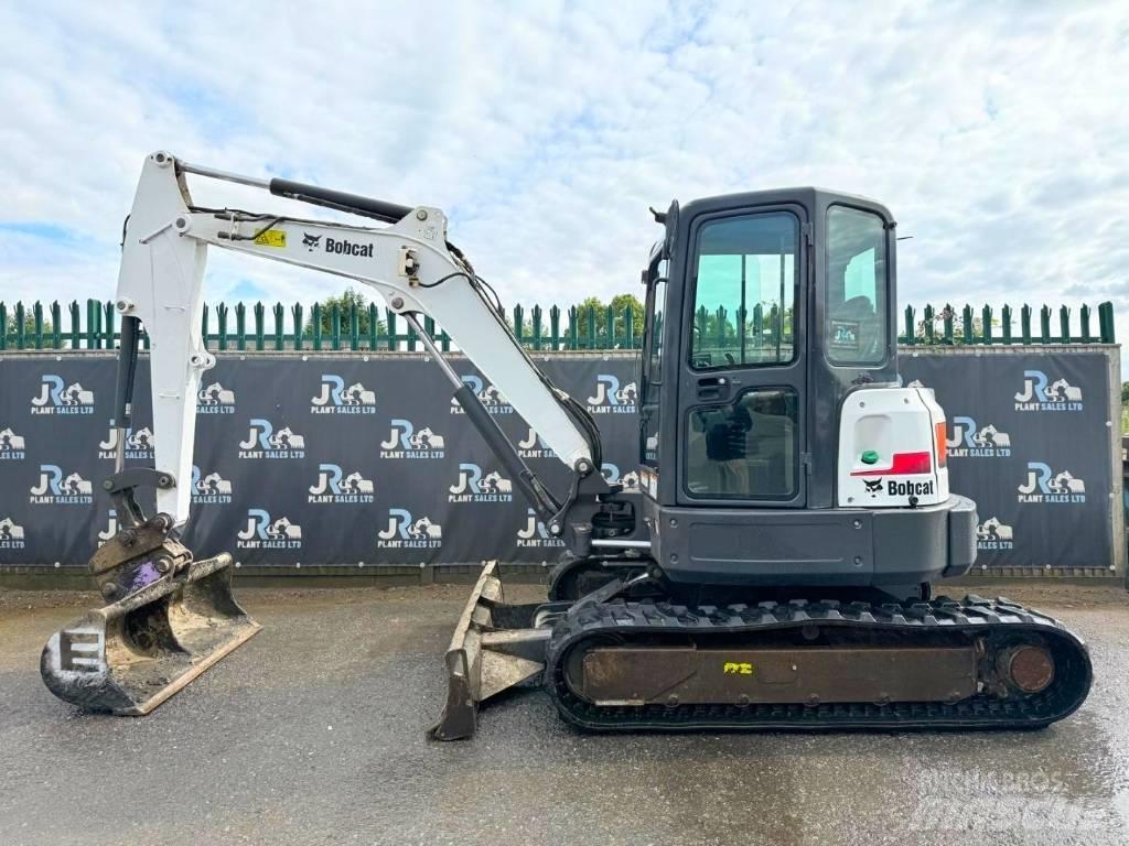 Bobcat E 45 EM Mini rýpadlá < 7t