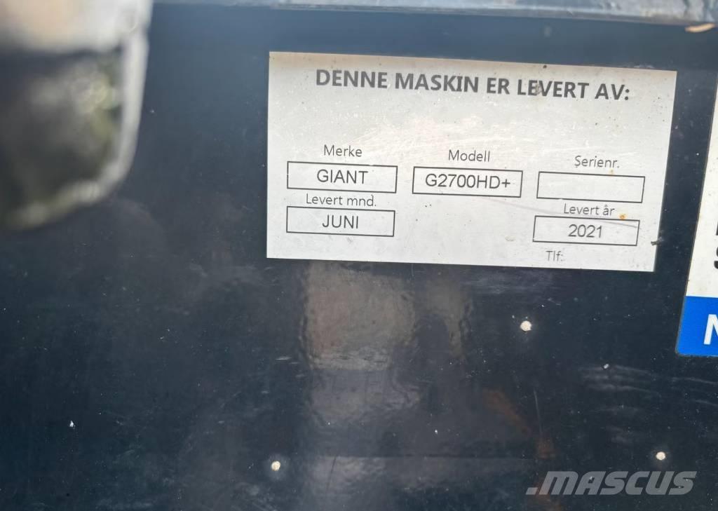 GiANT G 2700 HD Mininakladače