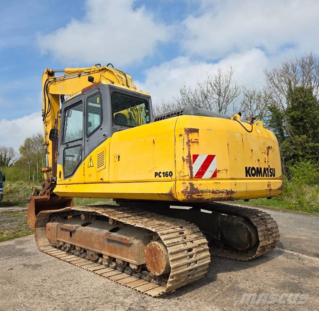 Komatsu PC 160 LC-7 Pásové rýpadlá