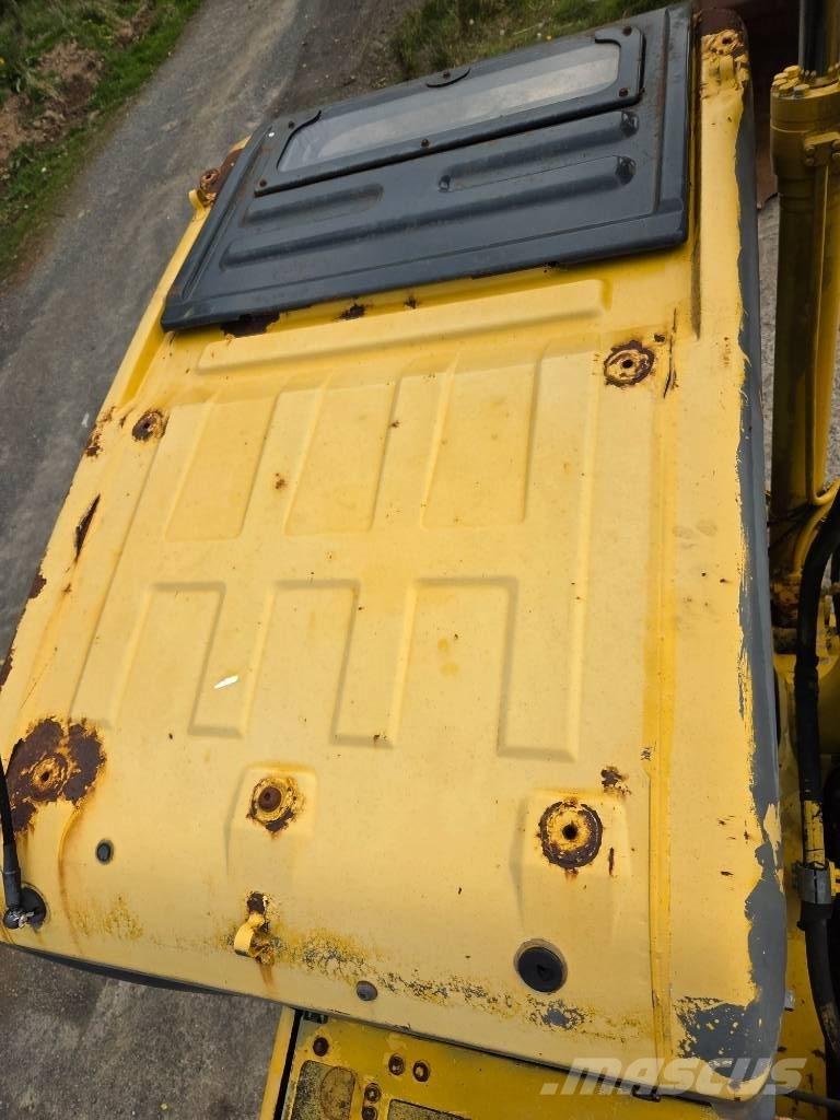 Komatsu PC 160 LC-7 Pásové rýpadlá
