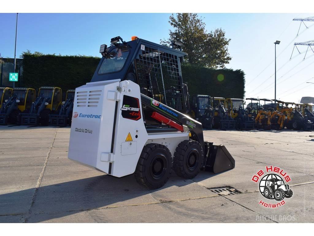 Eurotrac SK35E Kolesové nakladače