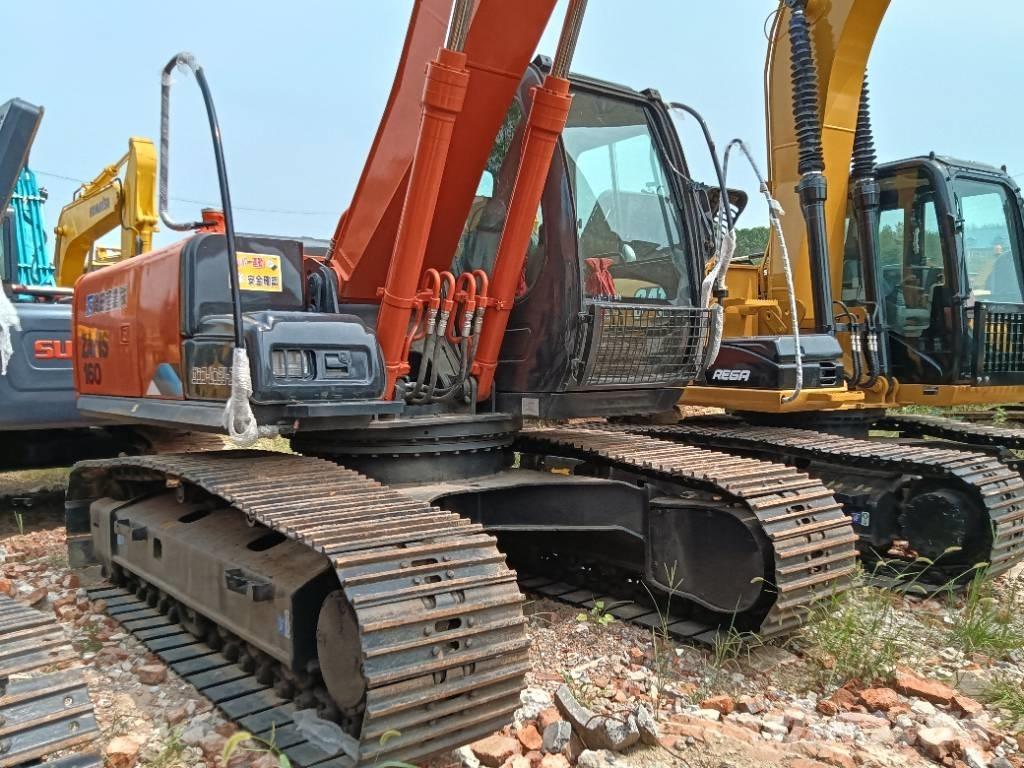 Hitachi ZX 160 Pásové rýpadlá