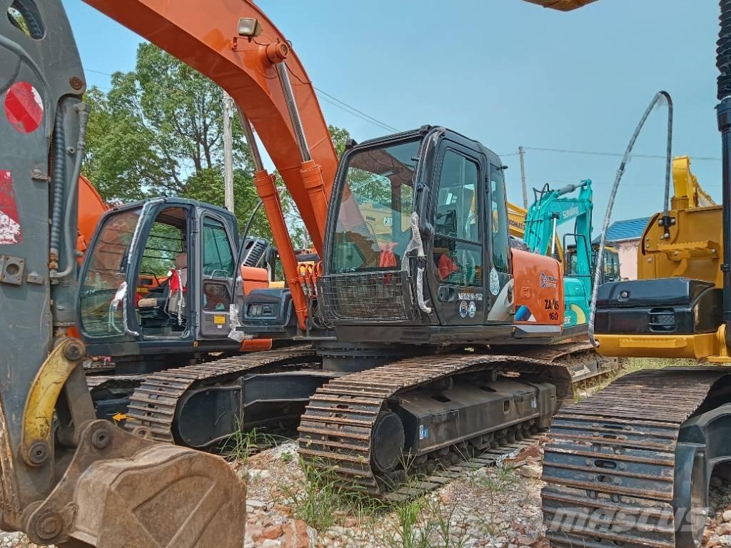 Hitachi ZX 160 Pásové rýpadlá