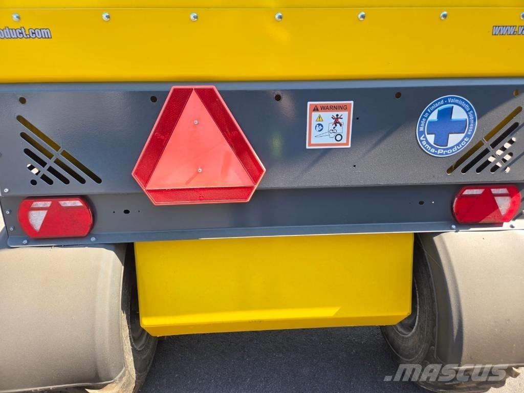 Vama TH3000L Posýpače soli a piesku