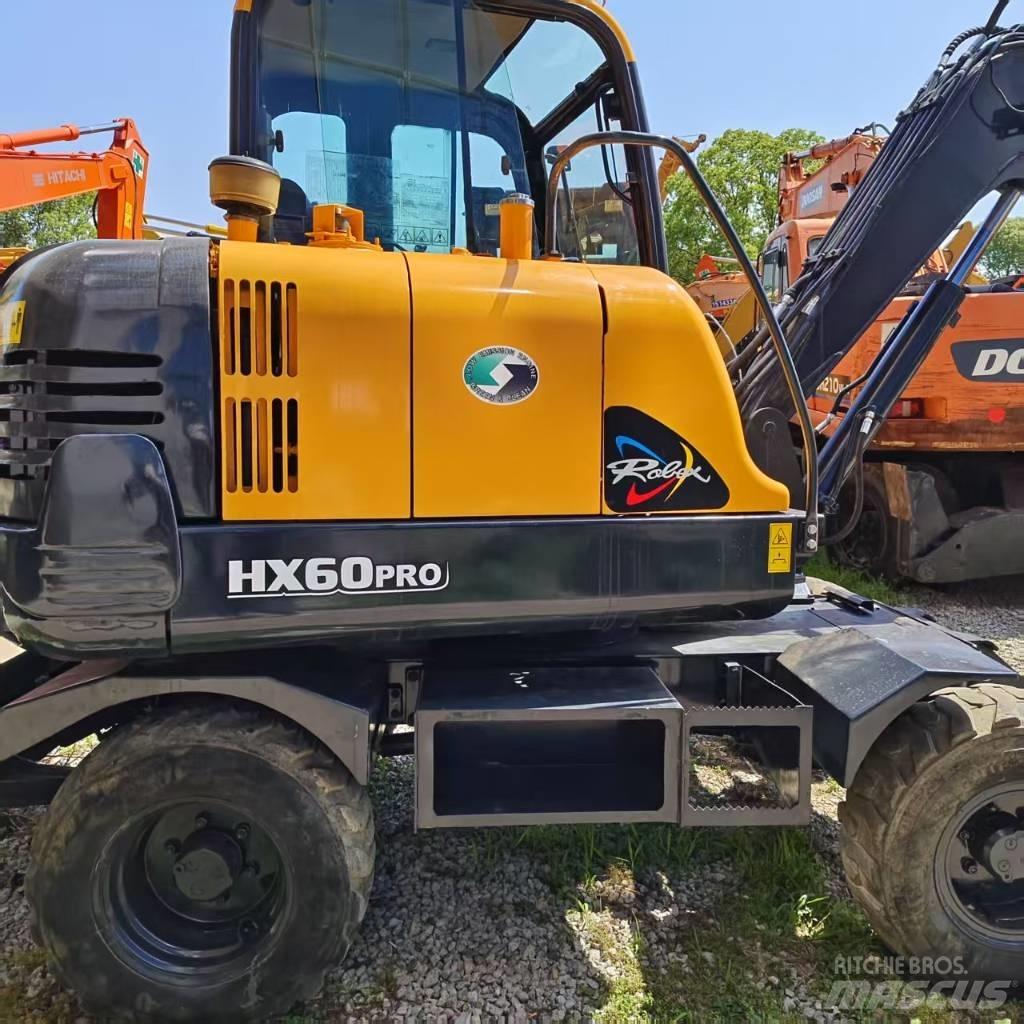 Hyundai HX 60w Kolesové rýpadlá