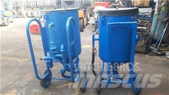 Clemco 200 L Kompresory náhradné diely