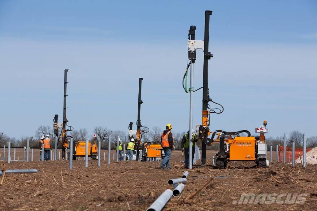  Turchi 300 F Pilierovej žeriav