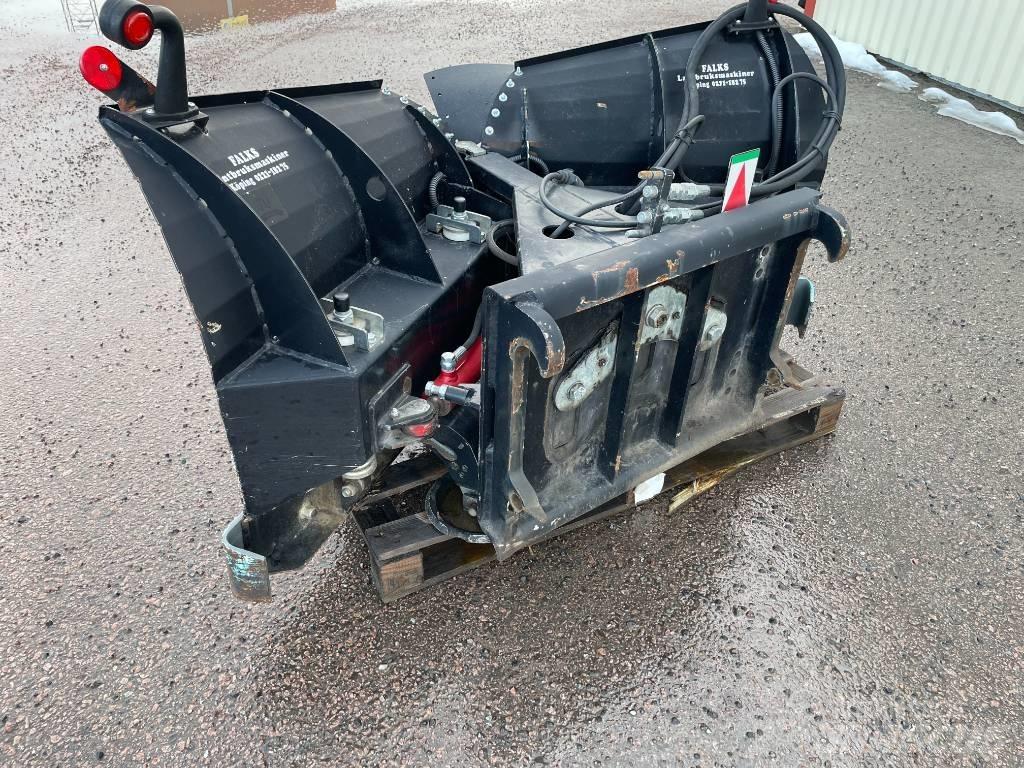 XYZ Vikplog 1750 Snežné pluhy, predné snežné radlice