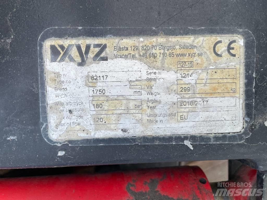 XYZ Vikplog 1750 Snežné pluhy, predné snežné radlice