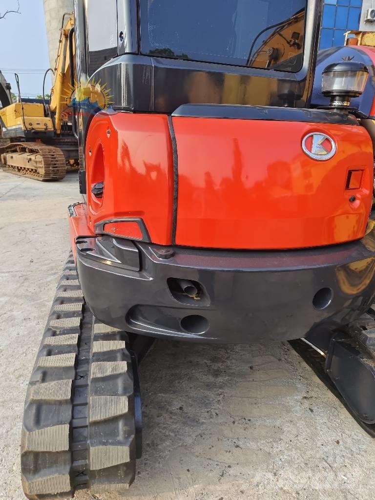 Kubota KX 163-5 Mini rýpadlá < 7t