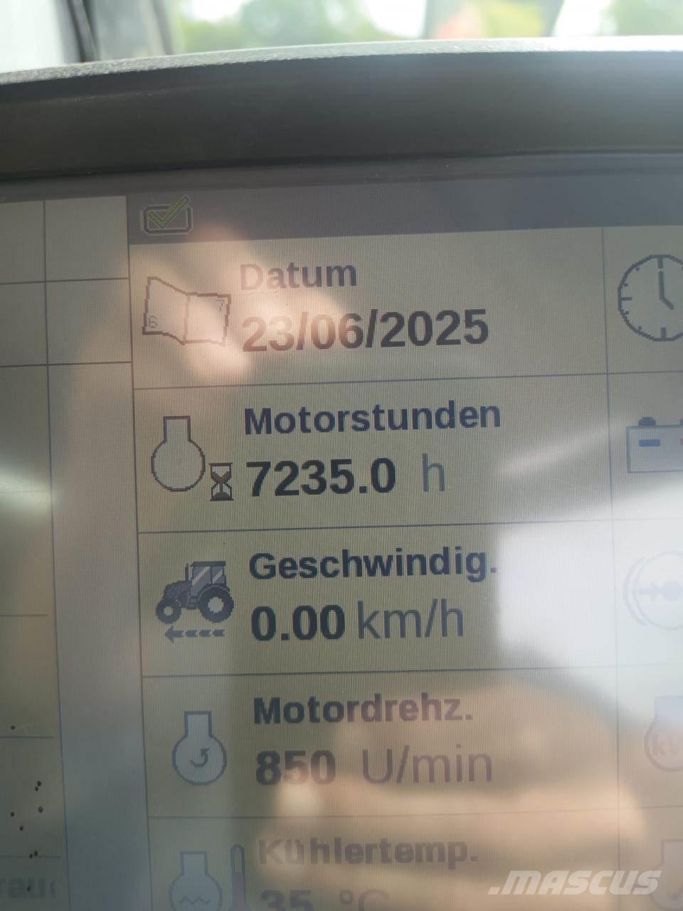 Steyr 6220 CVT Traktory