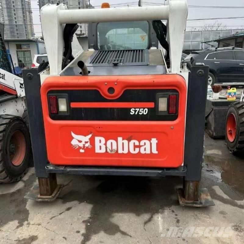 Bobcat S 750 Šmykom riadené nakladače