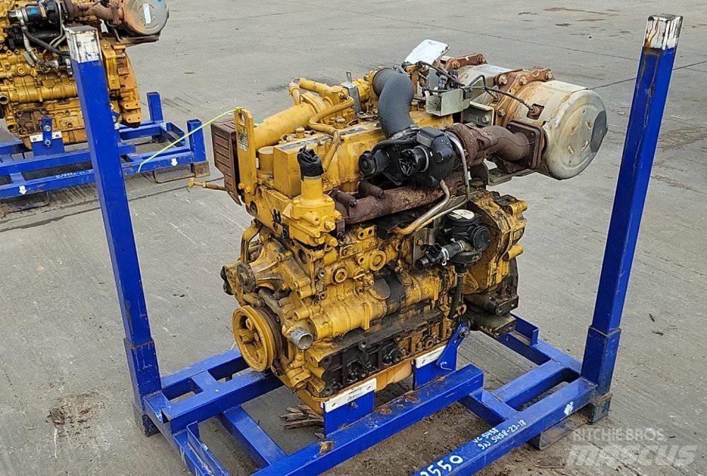CAT C 3.3 B Engine Motory