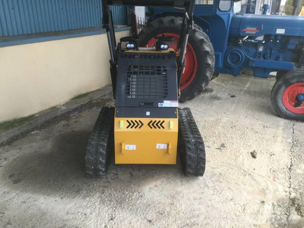  ΥF 380 Mini rýpadlá < 7t