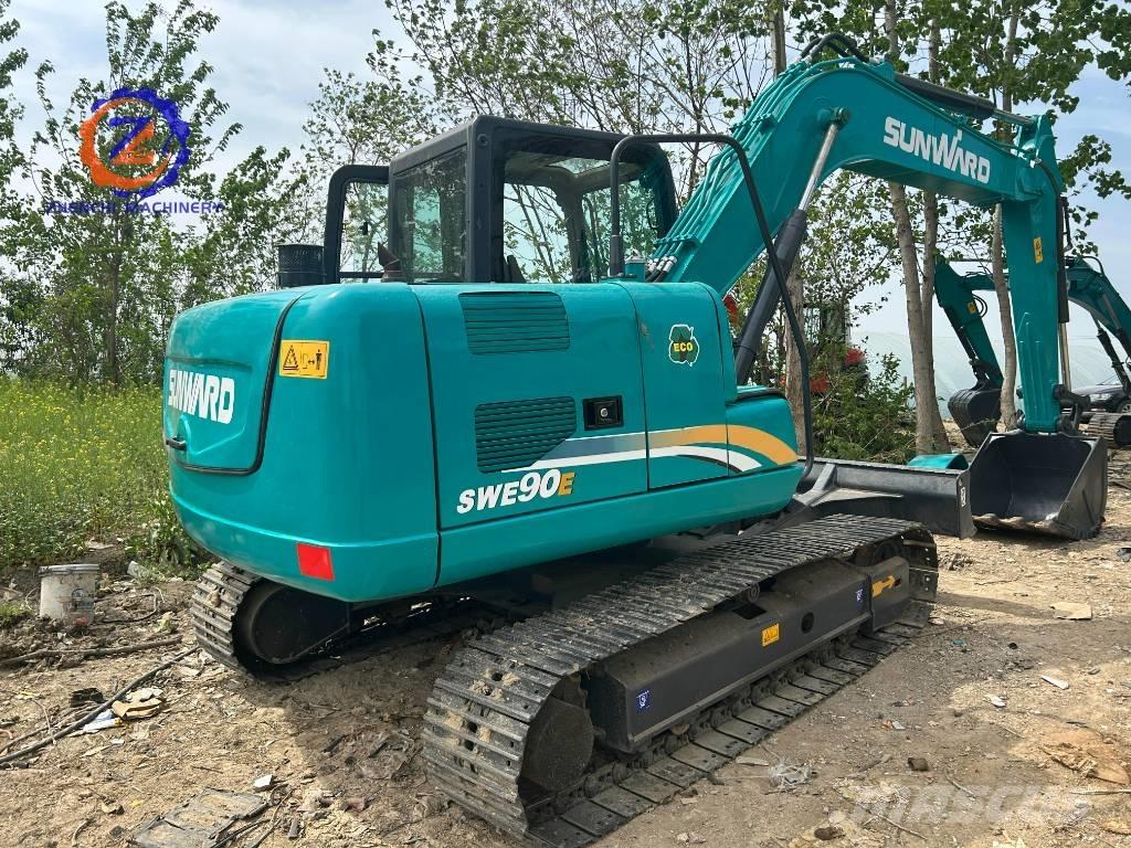 Sunward SWE 90 Midi rýpadlá 7 t - 12 t