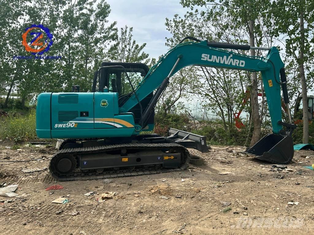 Sunward SWE 90 Midi rýpadlá 7 t - 12 t