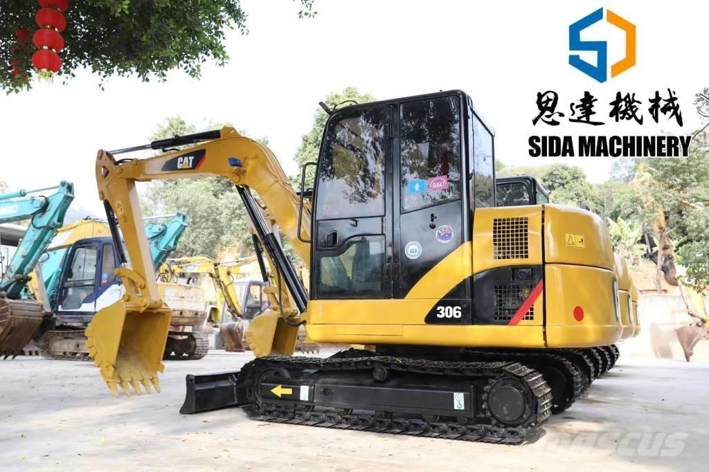 CAT 306 Pásové rýpadlá