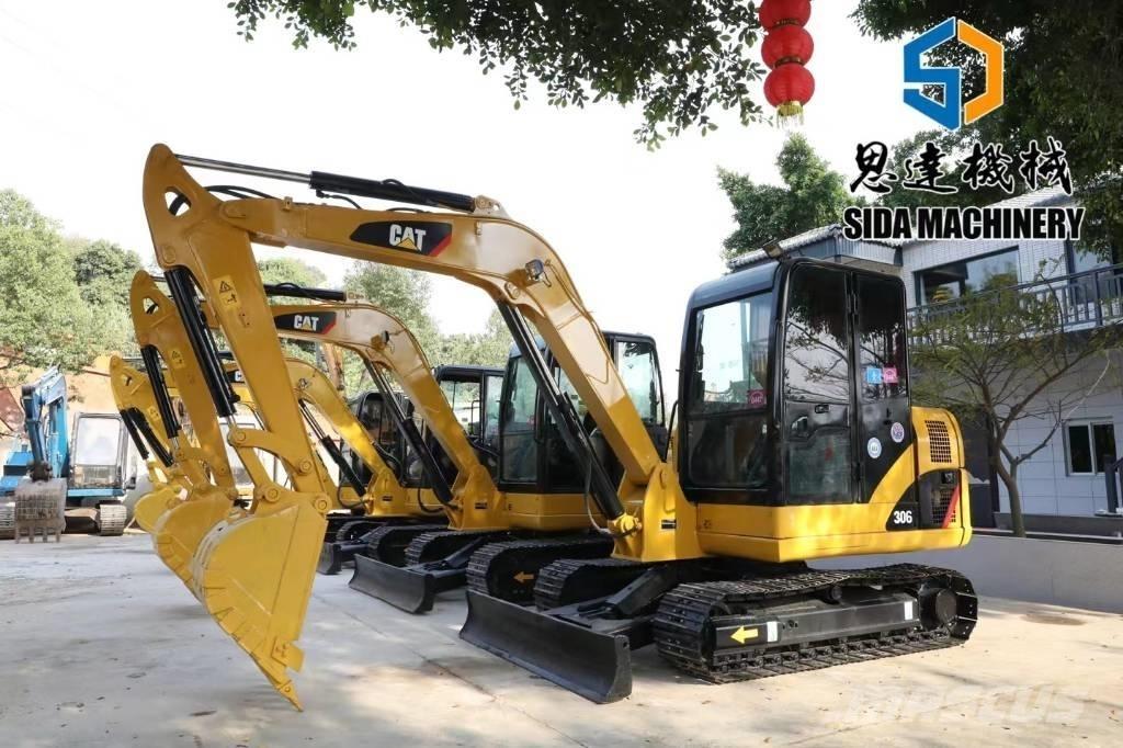 CAT 306 Pásové rýpadlá