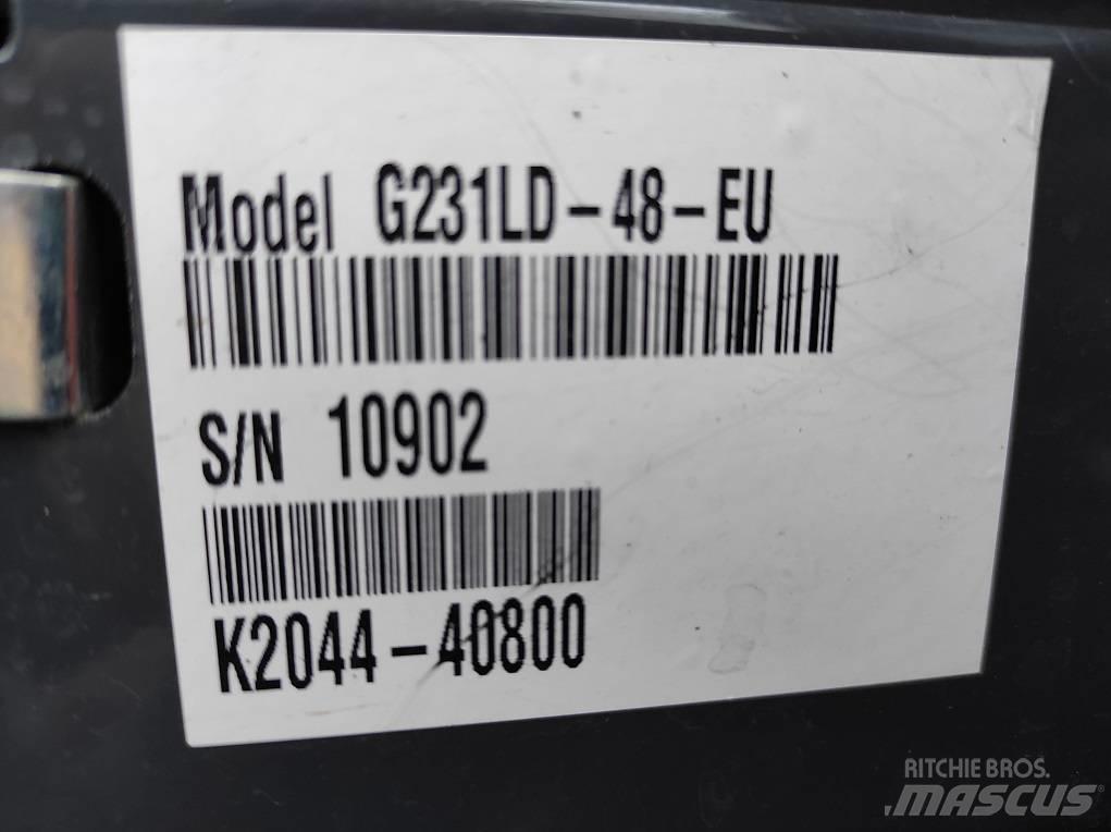 Kubota G231 LD Samochodné kosačky