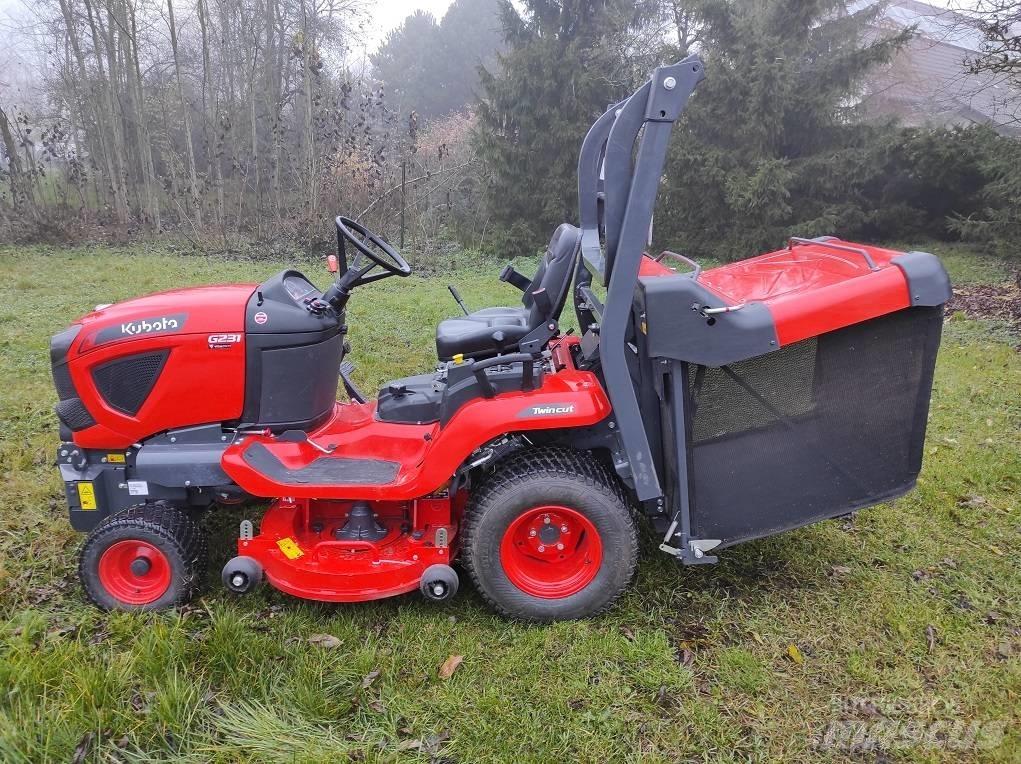 Kubota G231 LD Samochodné kosačky