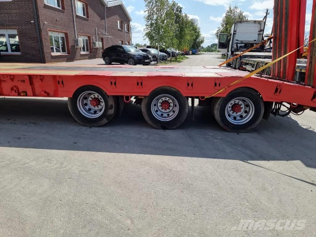 Andover SFCL 60 Podvalníkové návesy
