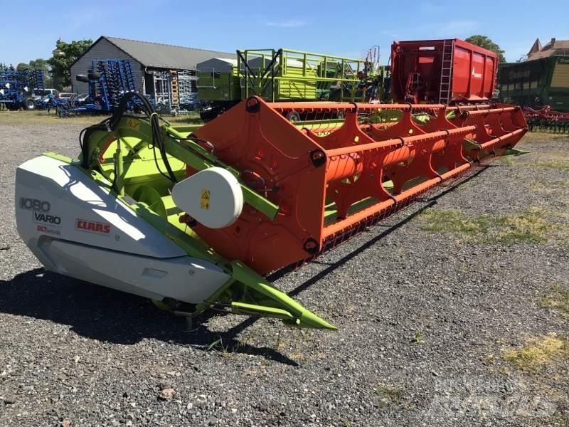 CLAAS Vario 1080 Žatevné hlavy