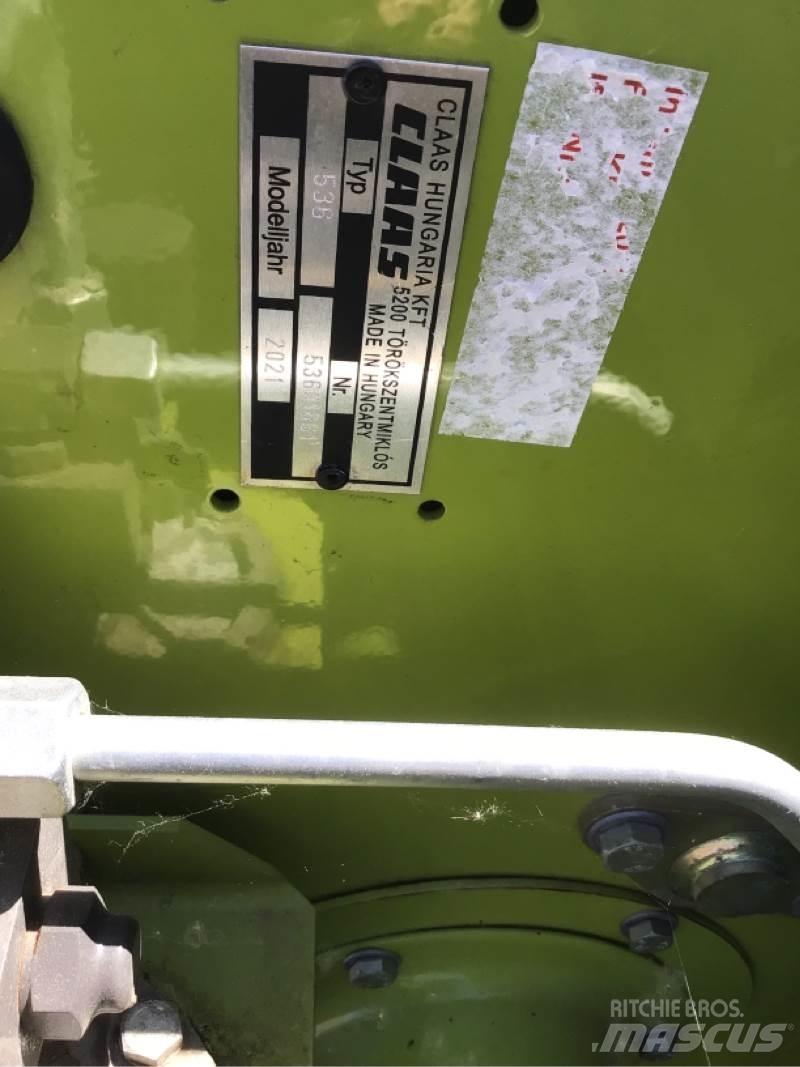 CLAAS Vario 1080 Žatevné hlavy