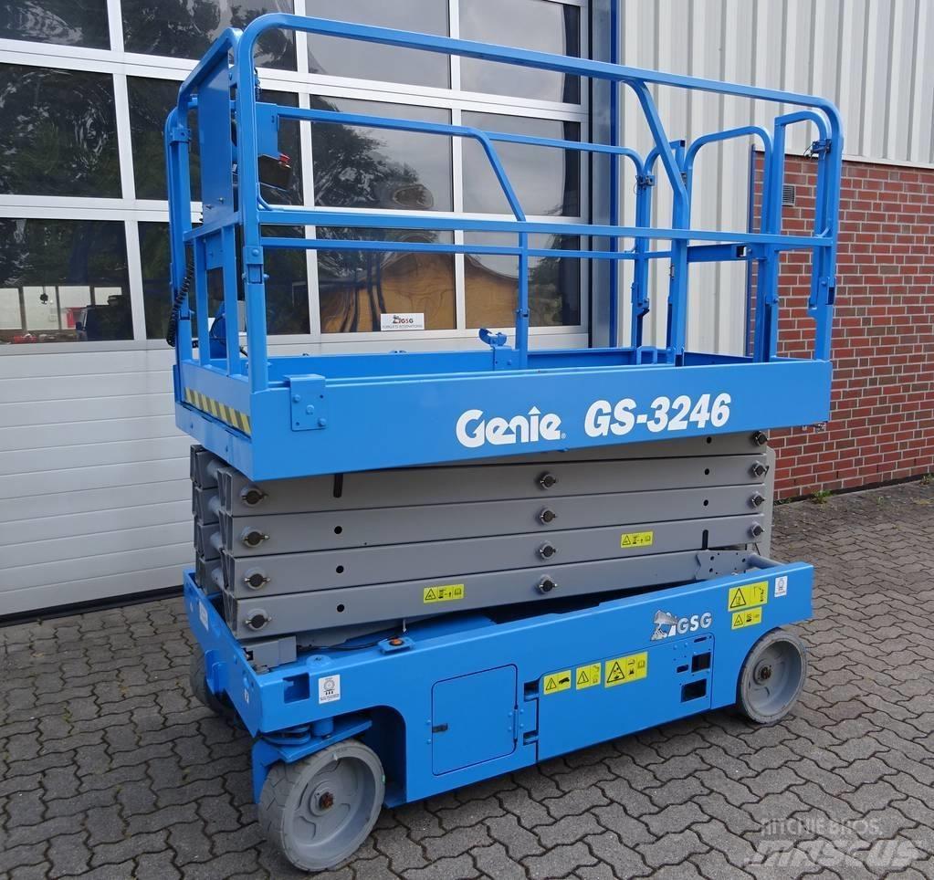 Genie GS 3246 Nožnicové zdvíhacie plošiny