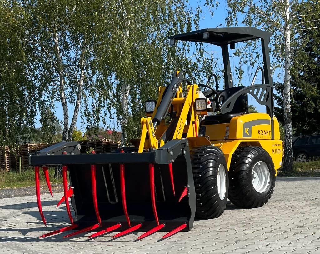 Kraft K190H Kolesové nakladače