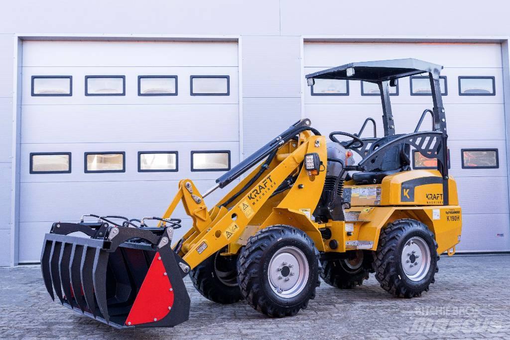 Kraft K190H Kolesové nakladače