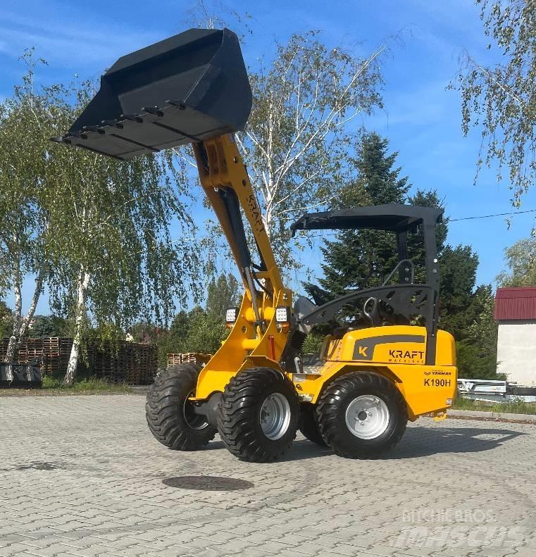 Kraft K190H Kolesové nakladače