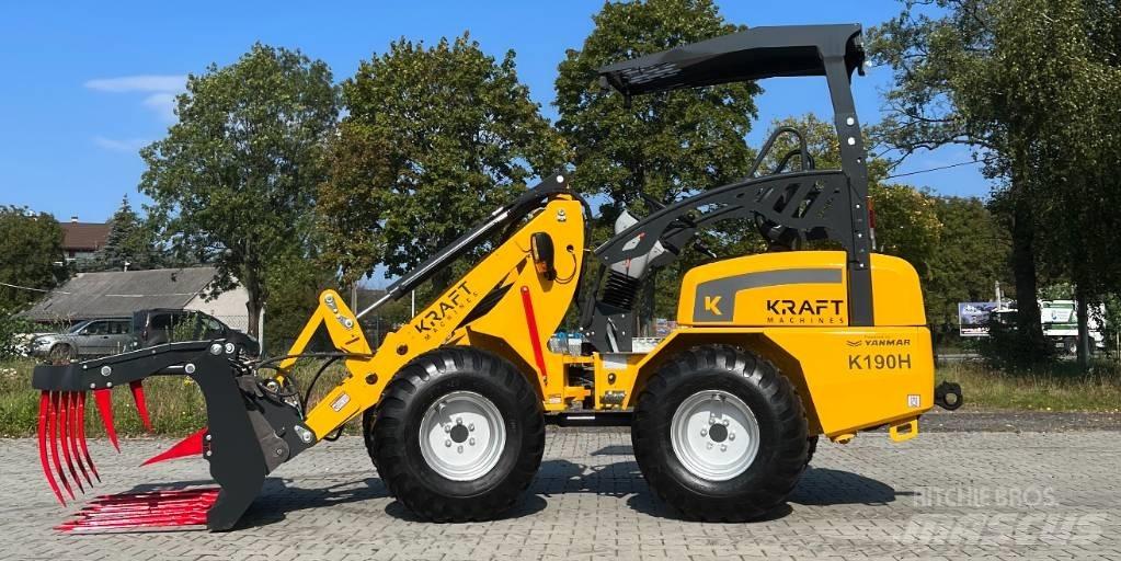 Kraft K190H Kolesové nakladače