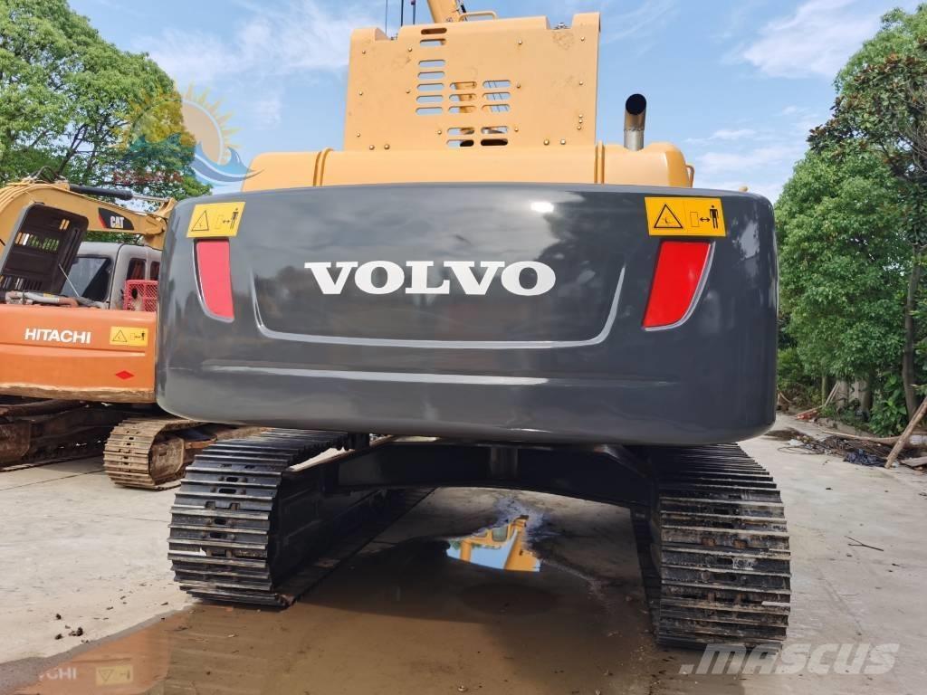 Volvo EC 360 B LC Pásové rýpadlá