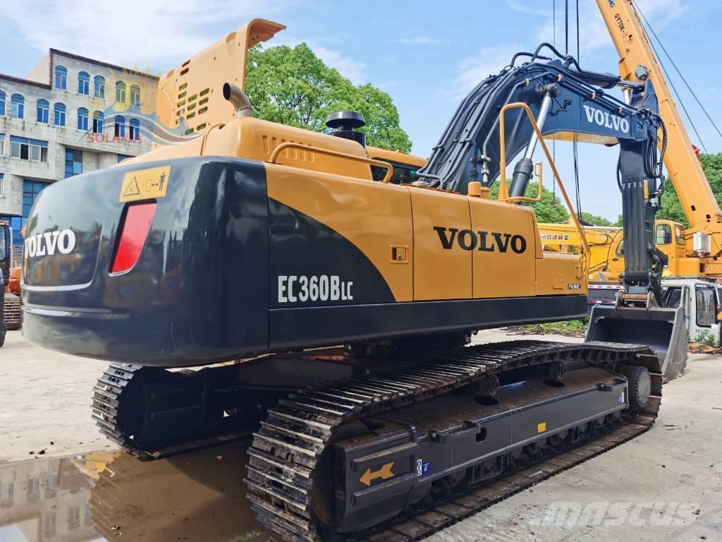 Volvo EC 360 B LC Pásové rýpadlá