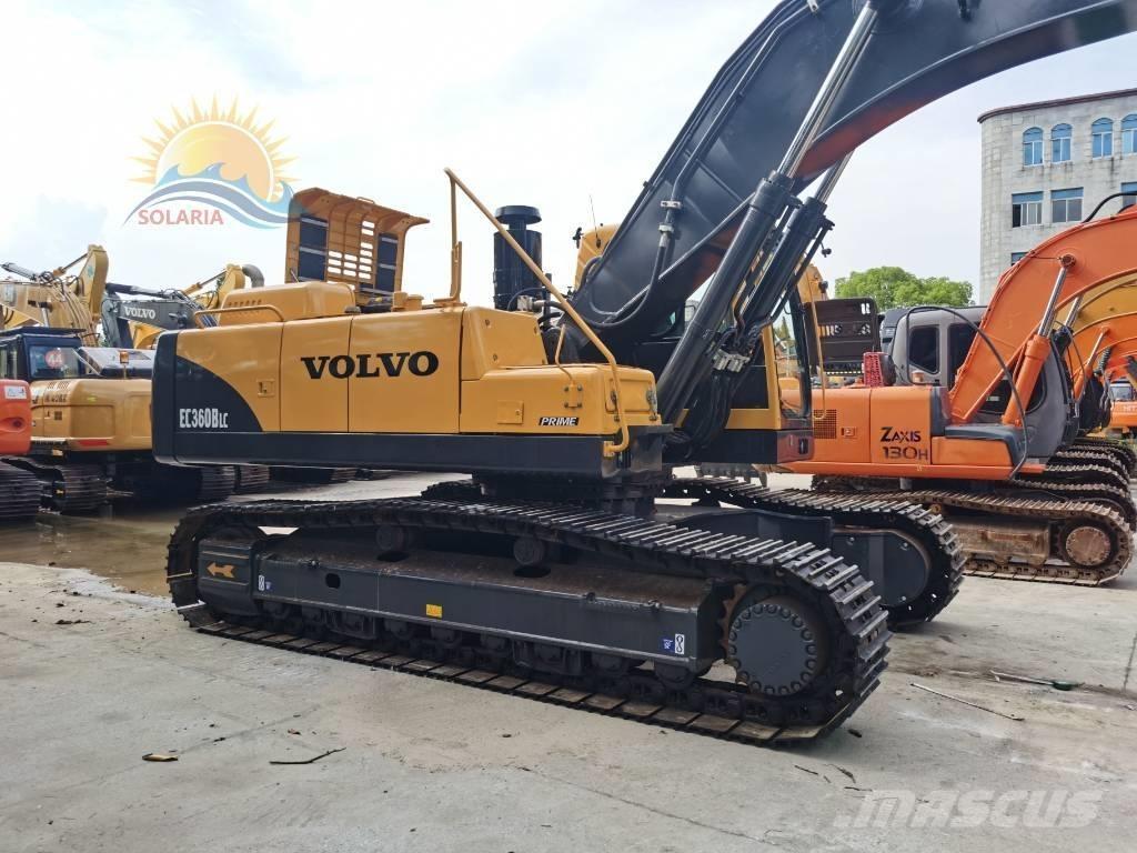 Volvo EC 360 B LC Pásové rýpadlá
