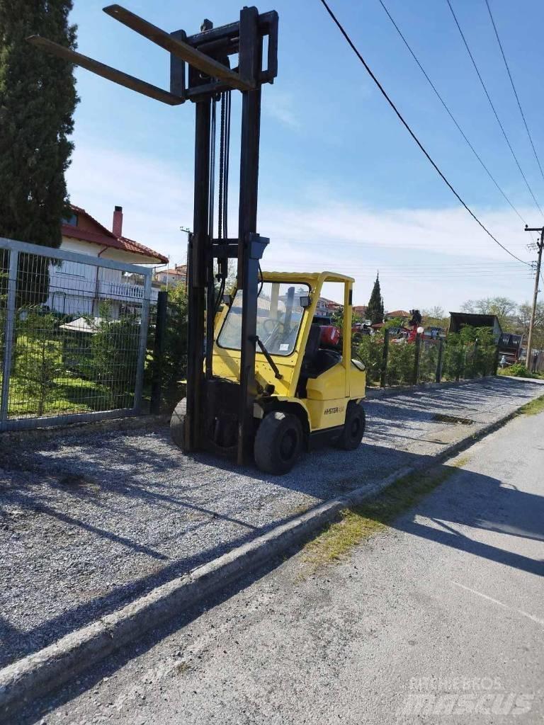 Hayter 4000 τ LPG vozíky