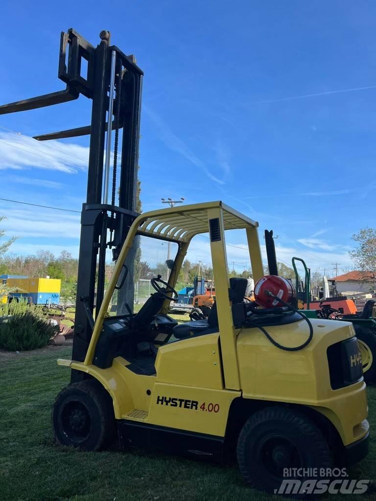 Hayter 4000 τ LPG vozíky