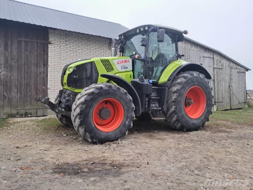 CLAAS Axion 850 Traktory