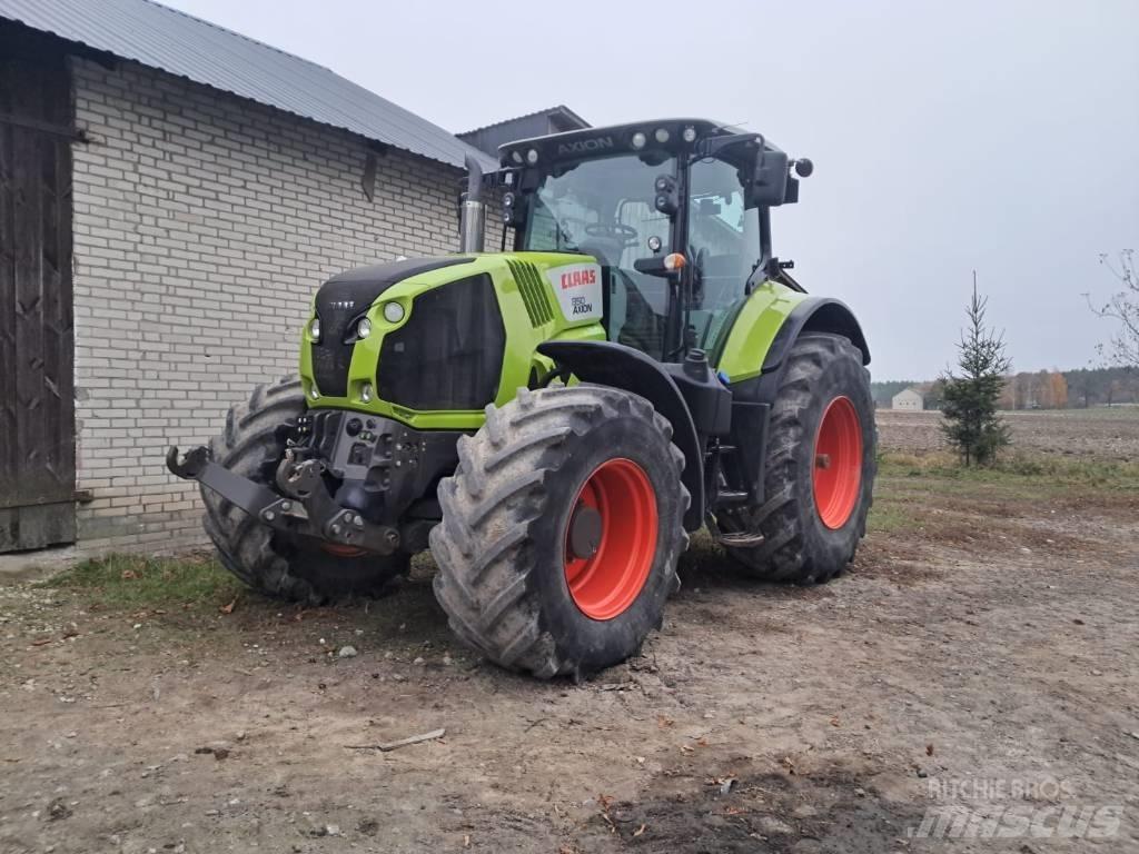 CLAAS Axion 850 Traktory