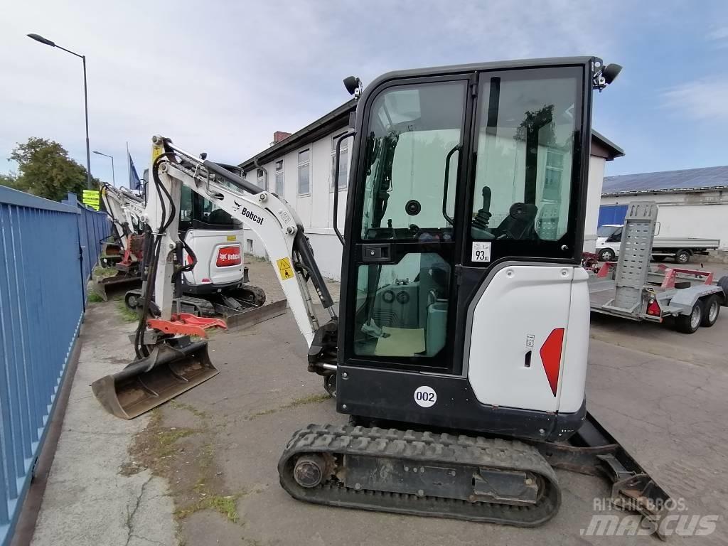 Bobcat E 19 Mini rýpadlá < 7t