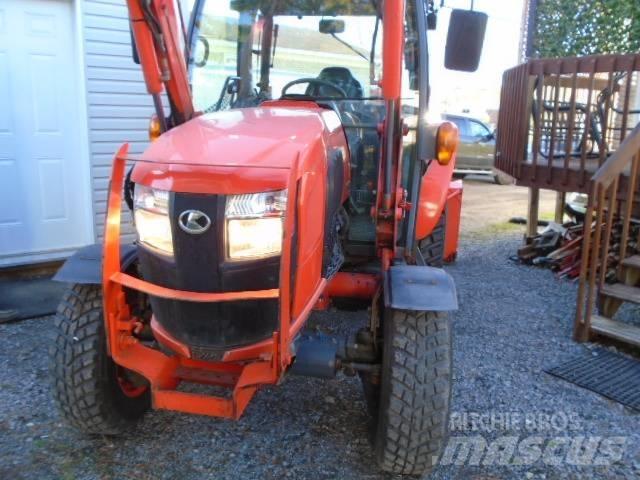 Kubota L 6060 HST Traktory