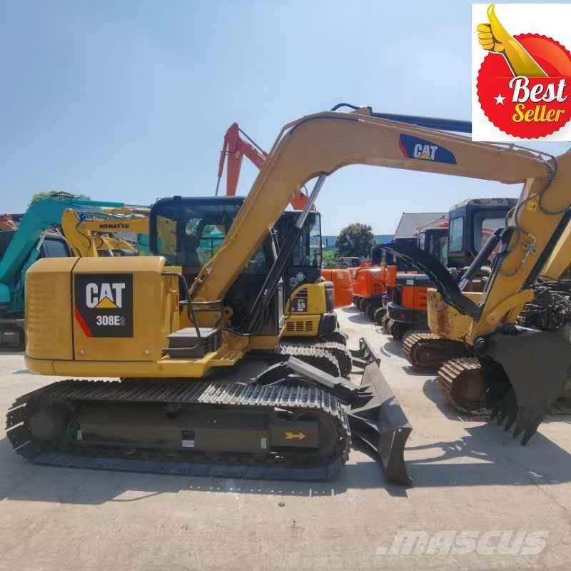 CAT 308 E 2 CR Midi rýpadlá 7 t - 12 t